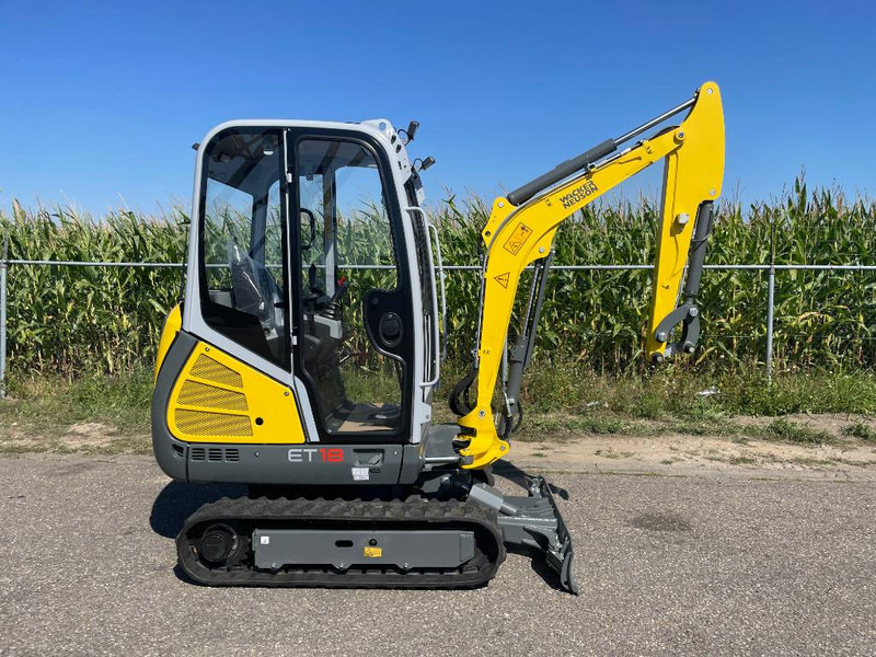 WACKER NEUSON ET18 | 2022 - Mini escavadeira: foto 4 WACKER NEUSON ET18 | 2022 - Mini escavadeira: foto 4