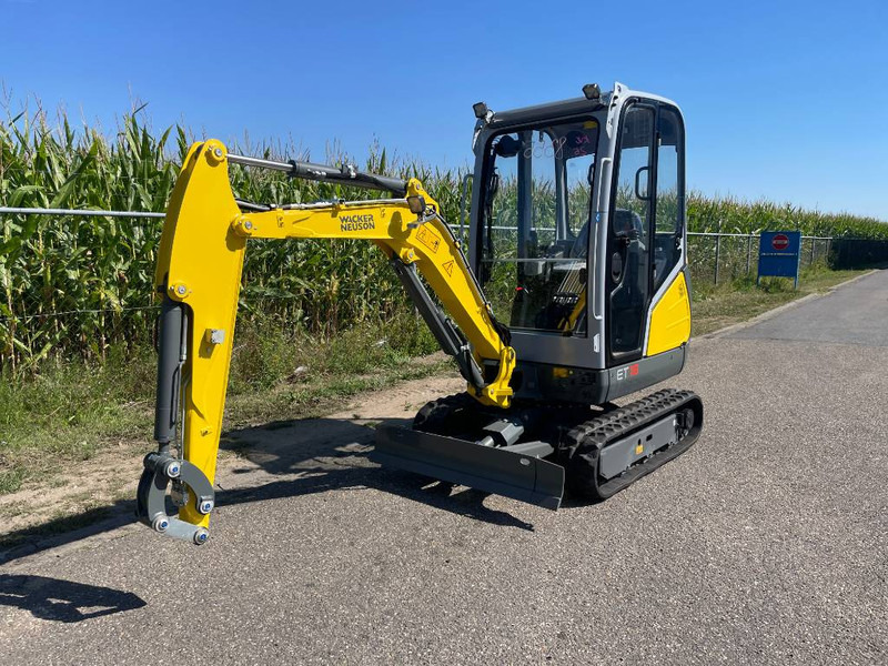 WACKER NEUSON ET18 | 2022 - Mini escavadeira: foto 2 WACKER NEUSON ET18 | 2022 - Mini escavadeira: foto 2