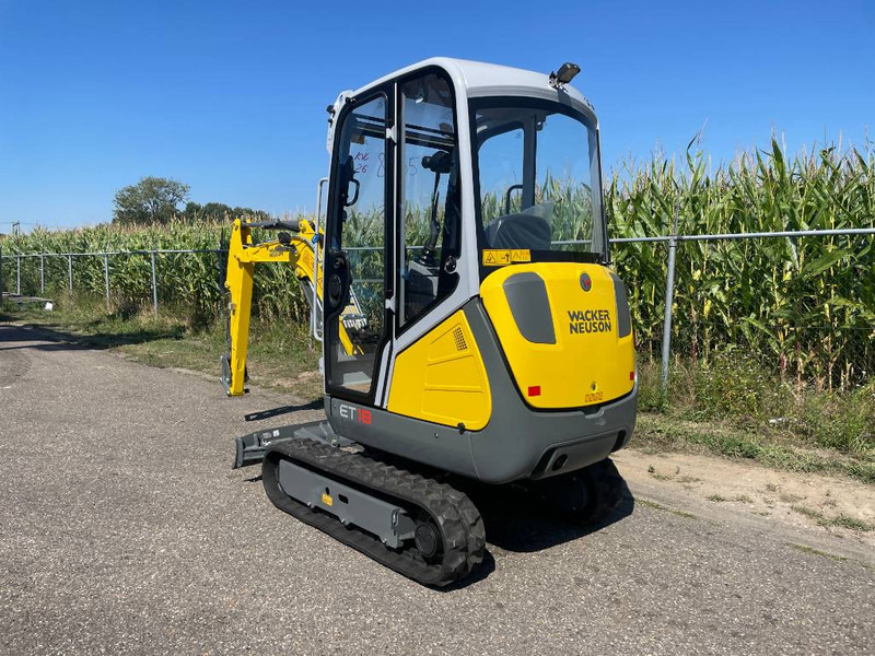 WACKER NEUSON ET18 - Mini escavadeira: foto 3 WACKER NEUSON ET18 - Mini escavadeira: foto 3