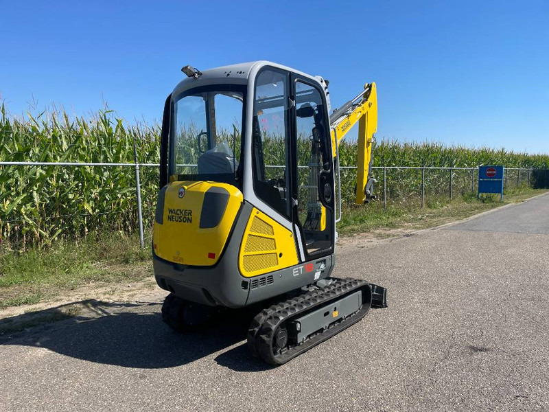 WACKER NEUSON ET18 - Mini escavadeira: foto 5 WACKER NEUSON ET18 - Mini escavadeira: foto 5