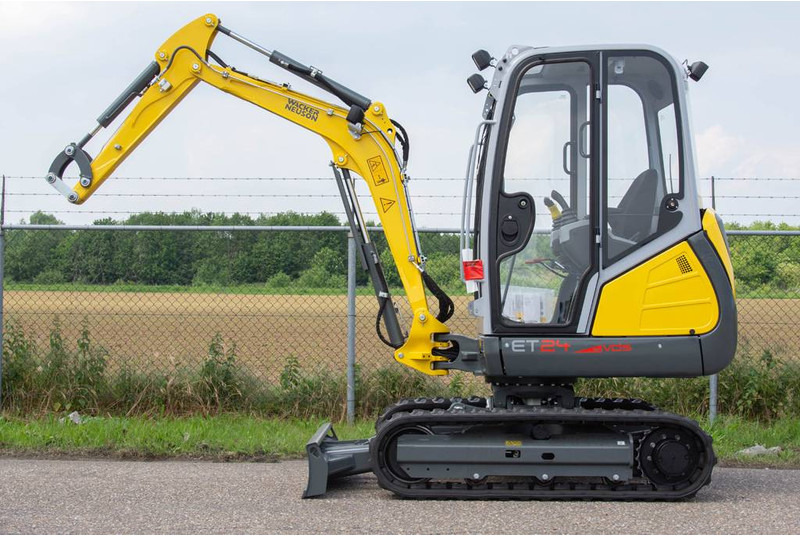 WACKER NEUSON ET24 | 2022 - Mini escavadeira: foto 1 WACKER NEUSON ET24 | 2022 - Mini escavadeira: foto 1