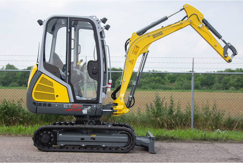 WACKER NEUSON ET24 - Mini escavadeira: foto 4 WACKER NEUSON ET24 - Mini escavadeira: foto 4
