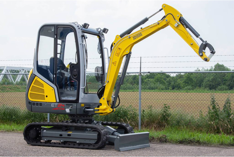 WACKER NEUSON ET24 - Mini escavadeira: foto 5 WACKER NEUSON ET24 - Mini escavadeira: foto 5
