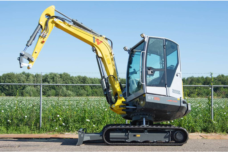 WACKER NEUSON ET35 | 2022 - Mini escavadeira: foto 3 WACKER NEUSON ET35 | 2022 - Mini escavadeira: foto 3