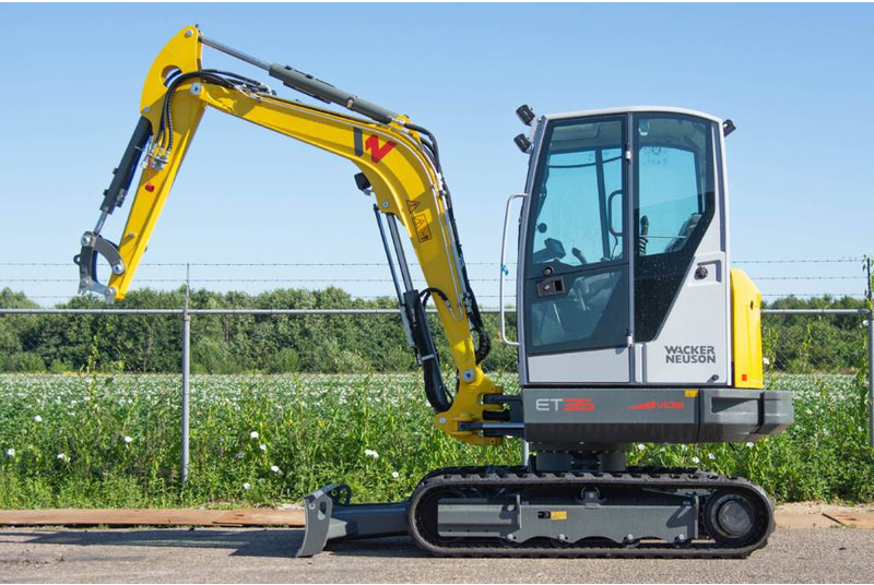 WACKER NEUSON ET35 | 2022 - Mini escavadeira: foto 2 WACKER NEUSON ET35 | 2022 - Mini escavadeira: foto 2