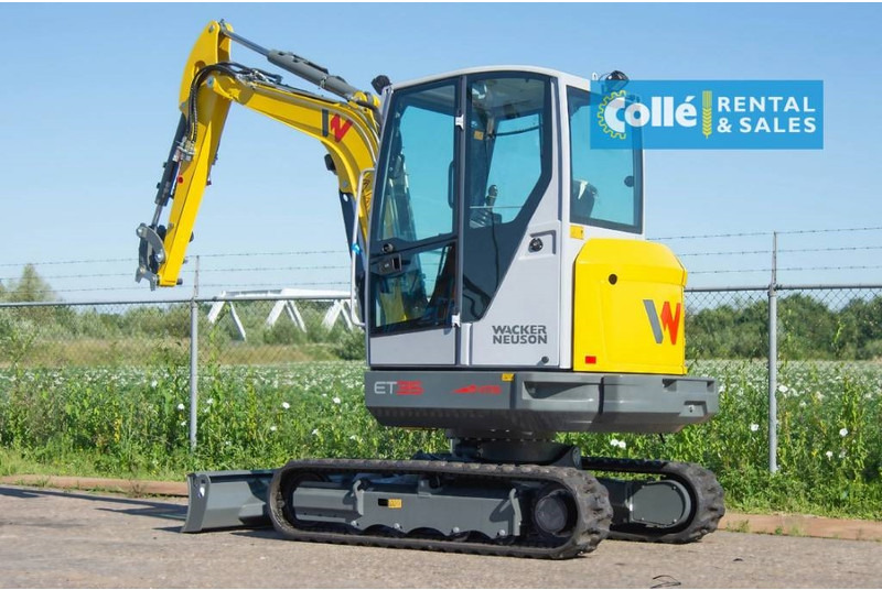 Mini escavadeira novo WACKER NEUSON ET35 | 2022: foto 7
