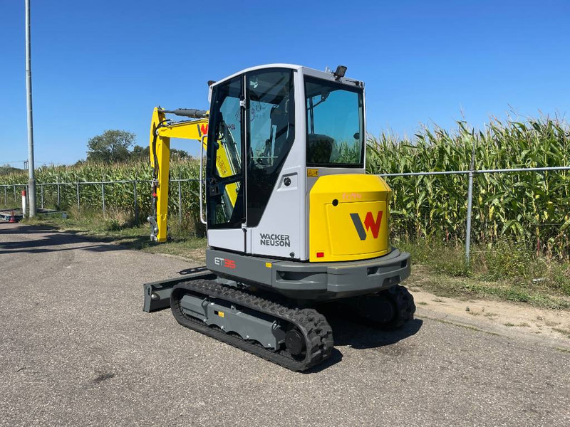WACKER NEUSON ET35 | 2022 - Mini escavadeira: foto 2 WACKER NEUSON ET35 | 2022 - Mini escavadeira: foto 2