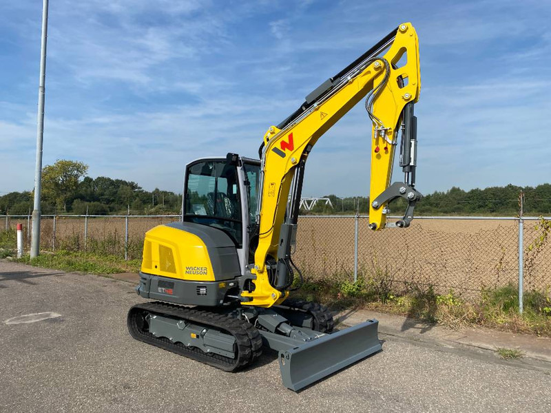 WACKER NEUSON ET42 | 2022 - Mini escavadeira: foto 3 WACKER NEUSON ET42 | 2022 - Mini escavadeira: foto 3