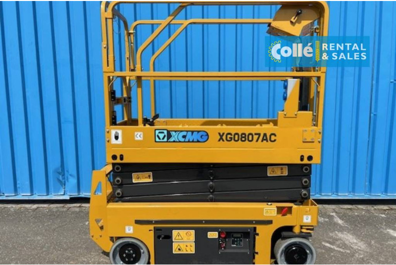 XCMG XG 0807 AC | 2024 - Plataforma de Tijera/ Plataforma de tesoura: foto 1 XCMG XG 0807 AC | 2024 - Plataforma de Tijera/ Plataforma de tesoura: foto 1