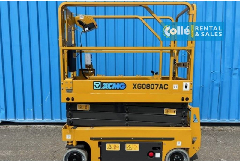 XCMG XG 0807 AC | 2024 - Plataforma de Tijera/ Plataforma de tesoura: foto 2 XCMG XG 0807 AC | 2024 - Plataforma de Tijera/ Plataforma de tesoura: foto 2