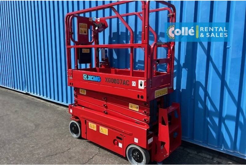 XCMG XG0807 AC | 2025 - Plataforma de Tijera/ Plataforma de tesoura: foto 5 XCMG XG0807 AC | 2025 - Plataforma de Tijera/ Plataforma de tesoura: foto 5