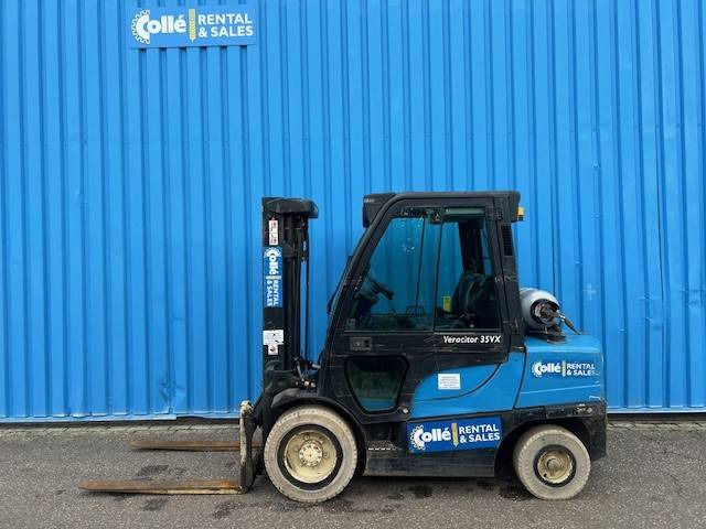 Yale GLP 35 VX | 2015 - Empilhador a gás: foto 4 Yale GLP 35 VX | 2015 - Empilhador a gás: foto 4
