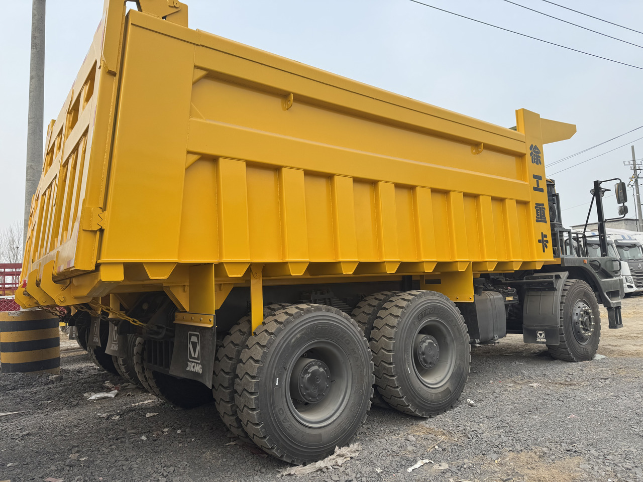 HANWO P9 - Camião basculante: foto 3 HANWO P9 - Camião basculante: foto 3