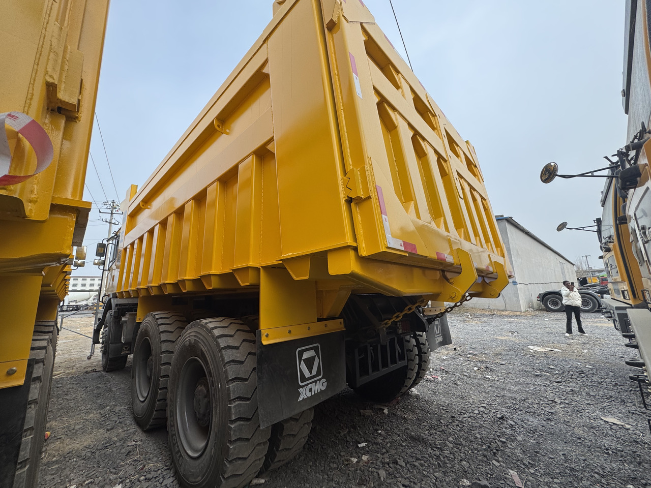 HANWO P9 - Camião basculante: foto 4 HANWO P9 - Camião basculante: foto 4