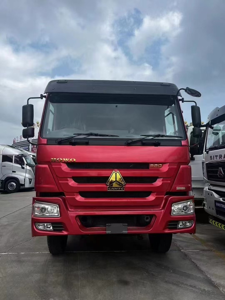 SINOTRUCK HOWO  - Camião basculante: foto 2 SINOTRUCK HOWO  - Camião basculante: foto 2