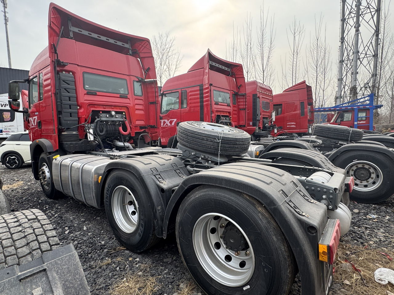 HOWO TX7 - Tractor: foto 4 HOWO TX7 - Tractor: foto 4