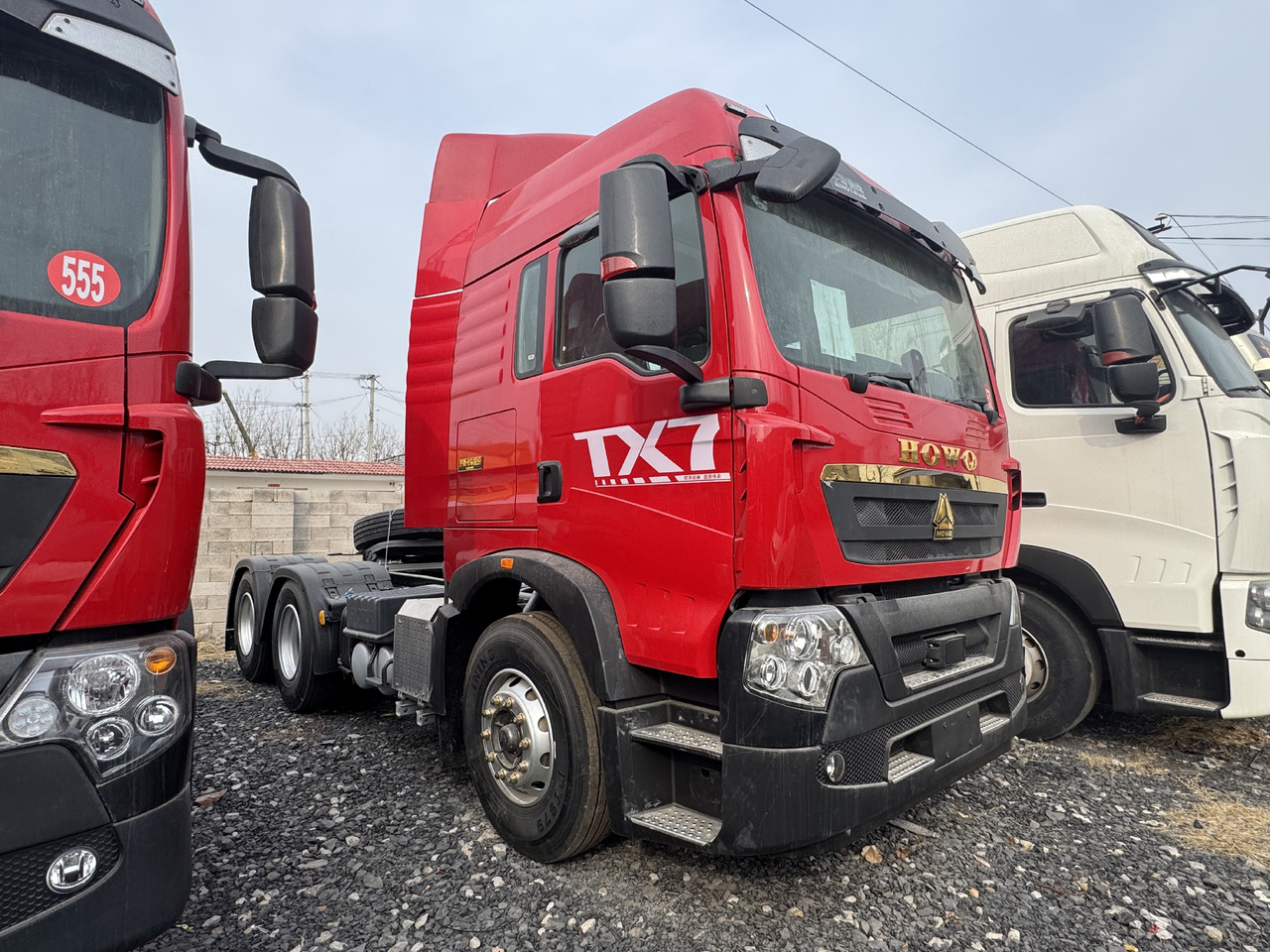 HOWO TX7 - Tractor: foto 1 HOWO TX7 - Tractor: foto 1
