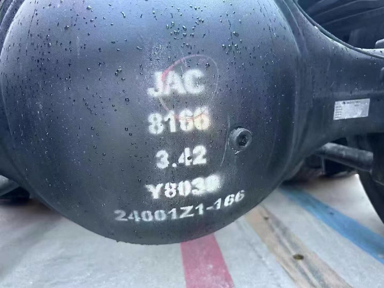 Tractor JAC K7: foto 7