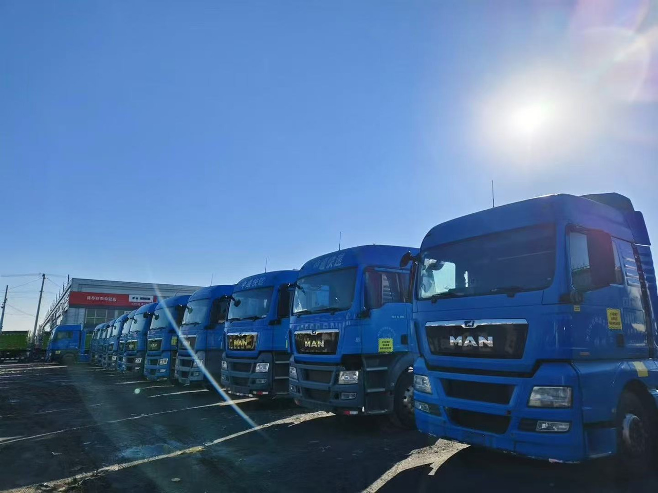 MAN - Tractor: foto 2 MAN - Tractor: foto 2