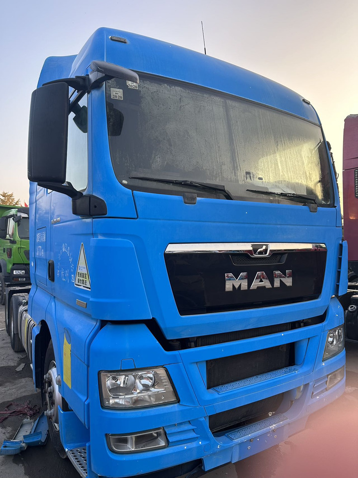 MAN - Tractor: foto 1 MAN - Tractor: foto 1