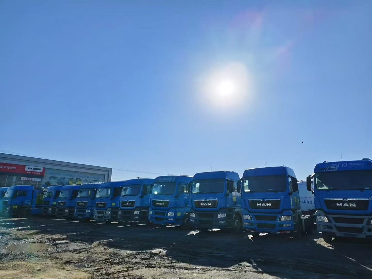 MAN - Tractor: foto 4 MAN - Tractor: foto 4