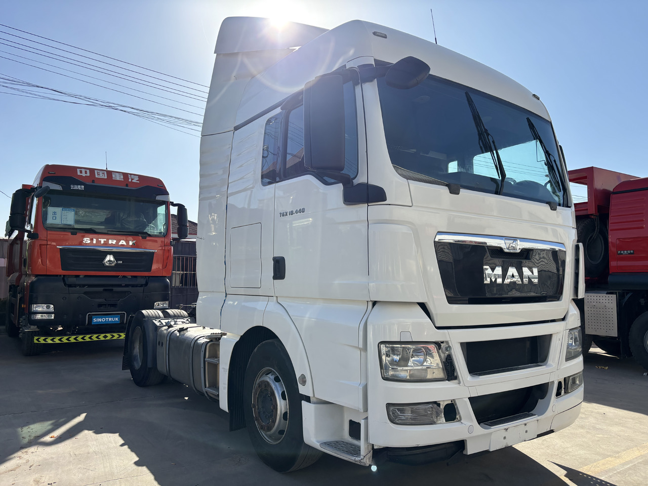 MAN TGX - Tractor: foto 1 MAN TGX - Tractor: foto 1