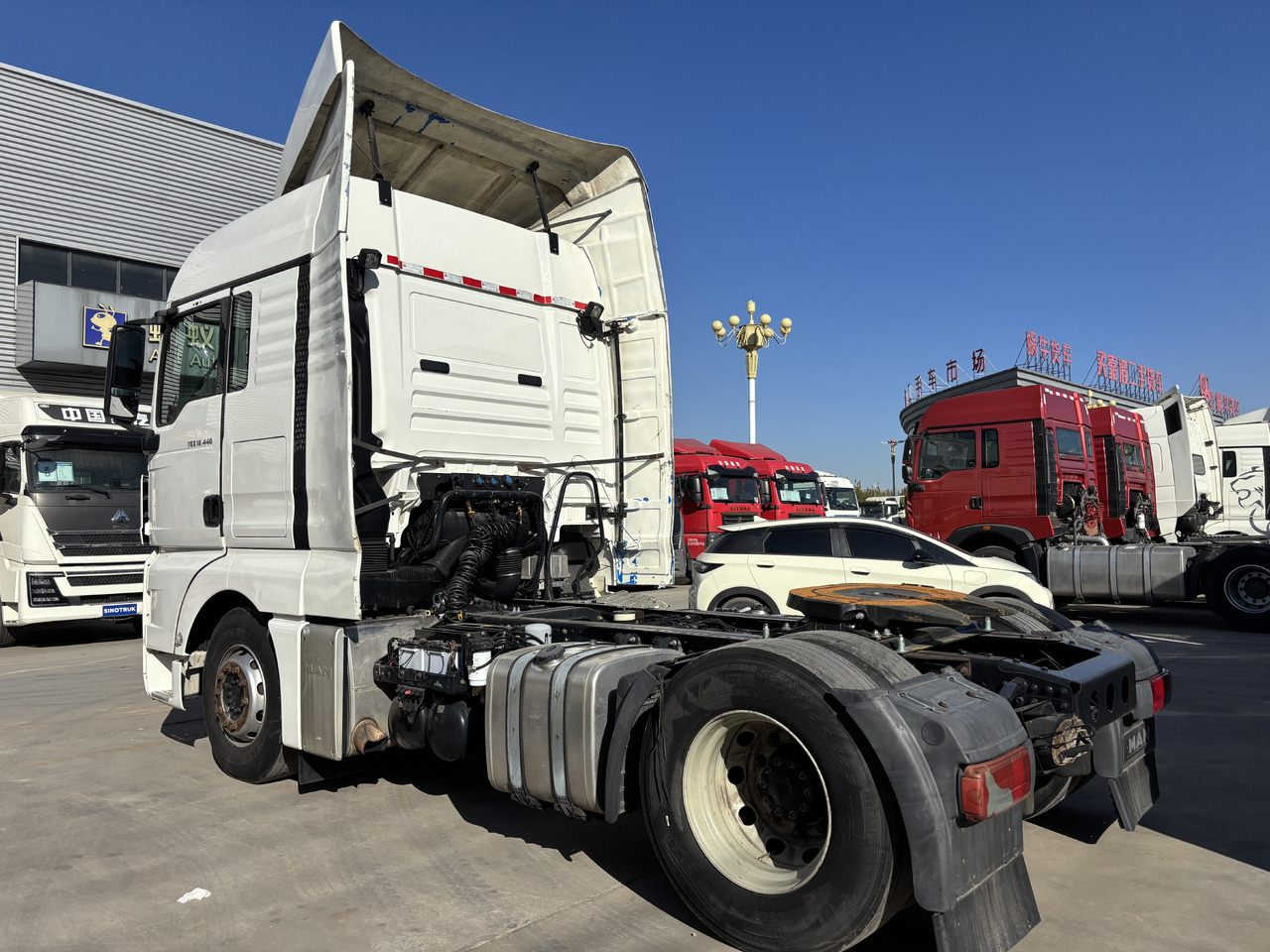 MAN TGX - Tractor: foto 5 MAN TGX - Tractor: foto 5
