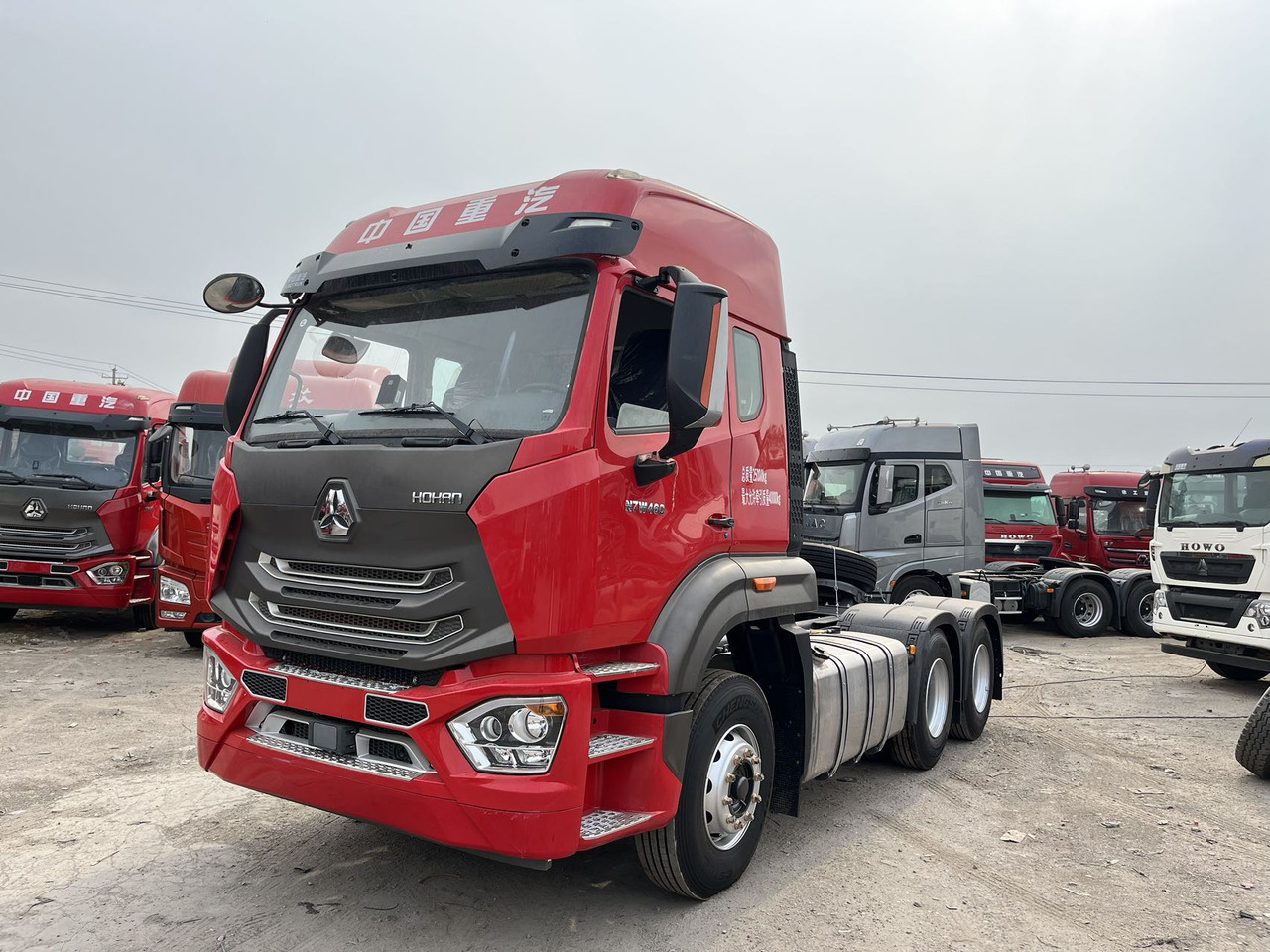 SINOTRUCK HAOHAN  - Tractor: foto 5 SINOTRUCK HAOHAN  - Tractor: foto 5