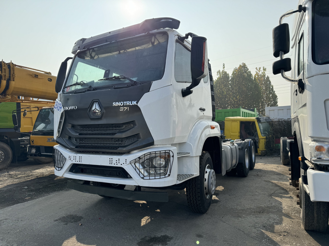 SINOTRUCK HOWO  - Tractor: foto 2 SINOTRUCK HOWO  - Tractor: foto 2