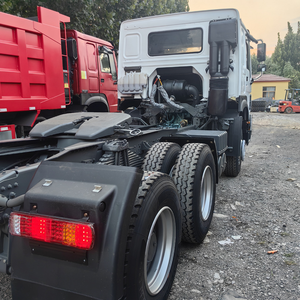 SINOTRUCK HOWO - Tractor: foto 4 SINOTRUCK HOWO - Tractor: foto 4