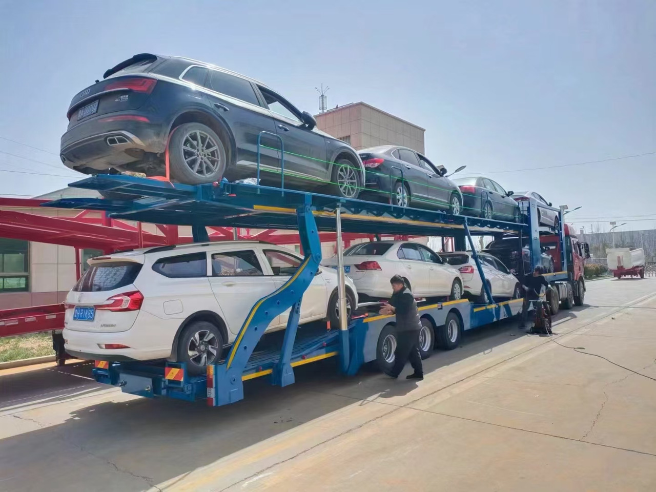 ZHONGGUO PINPAI - Reboque para carros: foto 2 ZHONGGUO PINPAI - Reboque para carros: foto 2