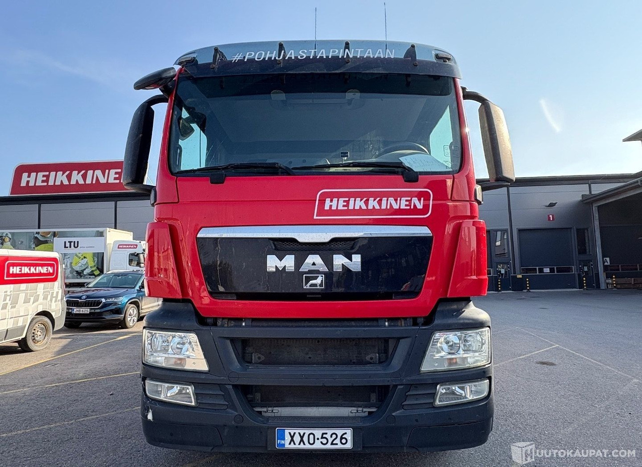MAN TGS 26.440, 6x2, avolavakuorma-auto 6500mm HIAB 166 Pro nosturilla, 2012, Vantaa - Camião: foto 2 MAN TGS 26.440, 6x2, avolavakuorma-auto 6500mm HIAB 166 Pro nosturilla, 2012, Vantaa - Camião: foto 2