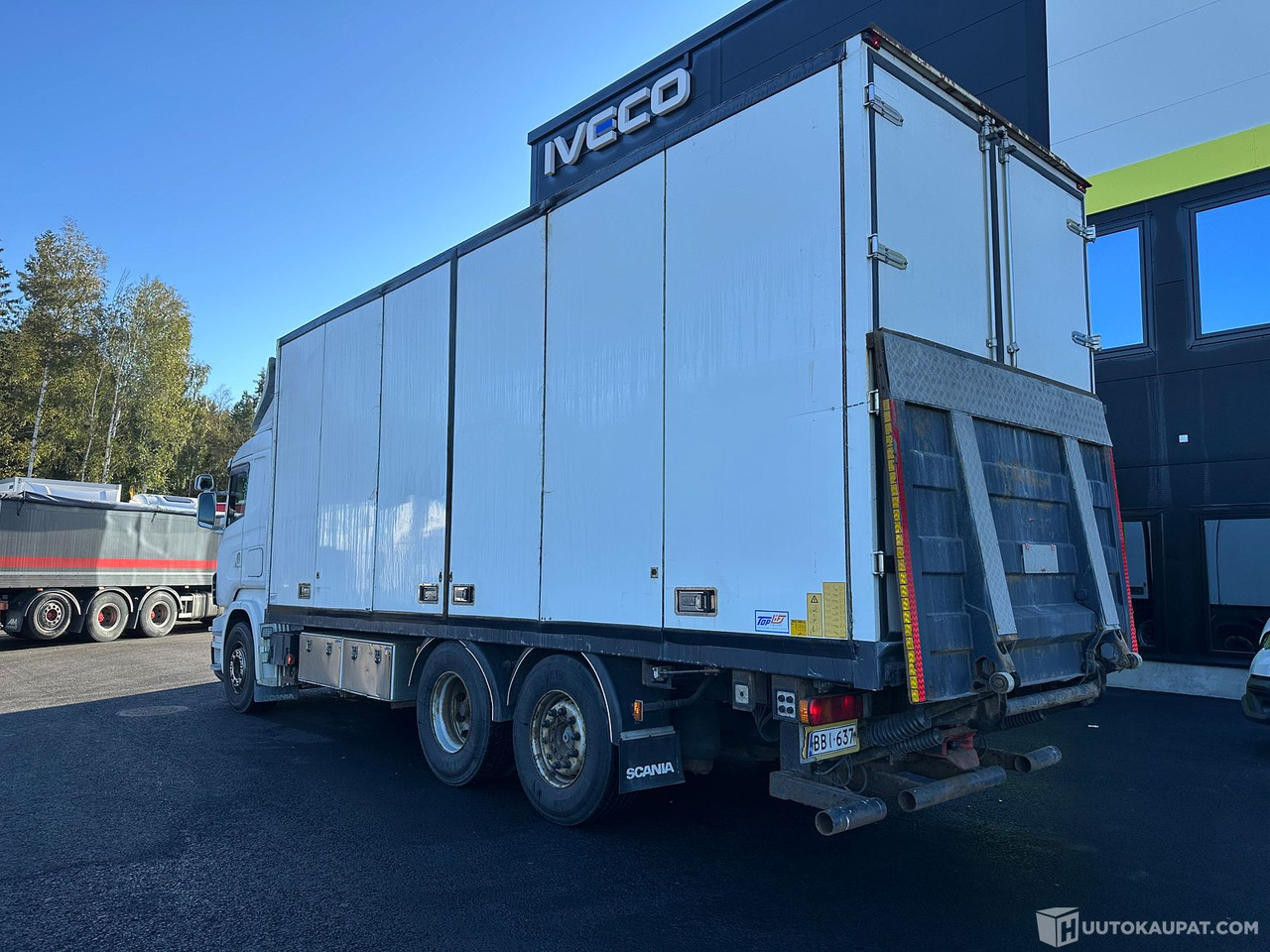 Scania R 420 6x2*4, 2007, Pirkkala - Camião: foto 5 Scania R 420 6x2*4, 2007, Pirkkala - Camião: foto 5