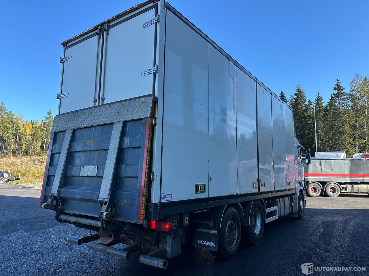 Scania R 420 6x2*4, 2007, Pirkkala - Camião: foto 4 Scania R 420 6x2*4, 2007, Pirkkala - Camião: foto 4