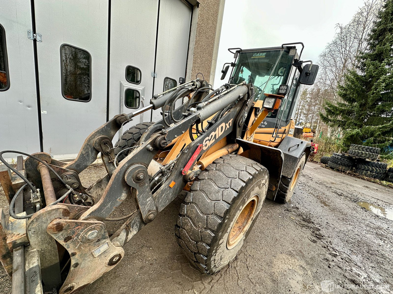 Case 621D, 2006, Kurikka - Pá carregadora de rodas: foto 5 Case 621D, 2006, Kurikka - Pá carregadora de rodas: foto 5