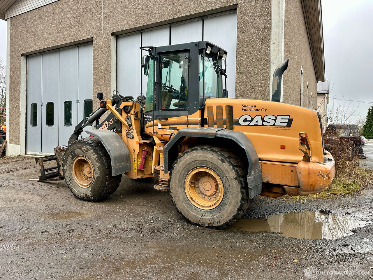 Case 621D, 2006, Kurikka - Pá carregadora de rodas: foto 2 Case 621D, 2006, Kurikka - Pá carregadora de rodas: foto 2