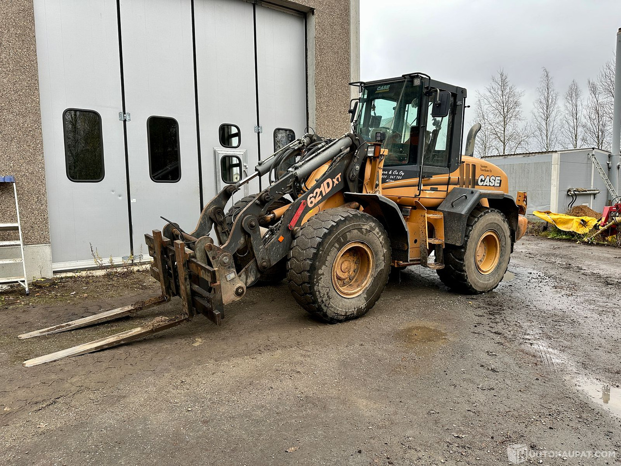 Case 621D, 2006, Kurikka - Pá carregadora de rodas: foto 1 Case 621D, 2006, Kurikka - Pá carregadora de rodas: foto 1