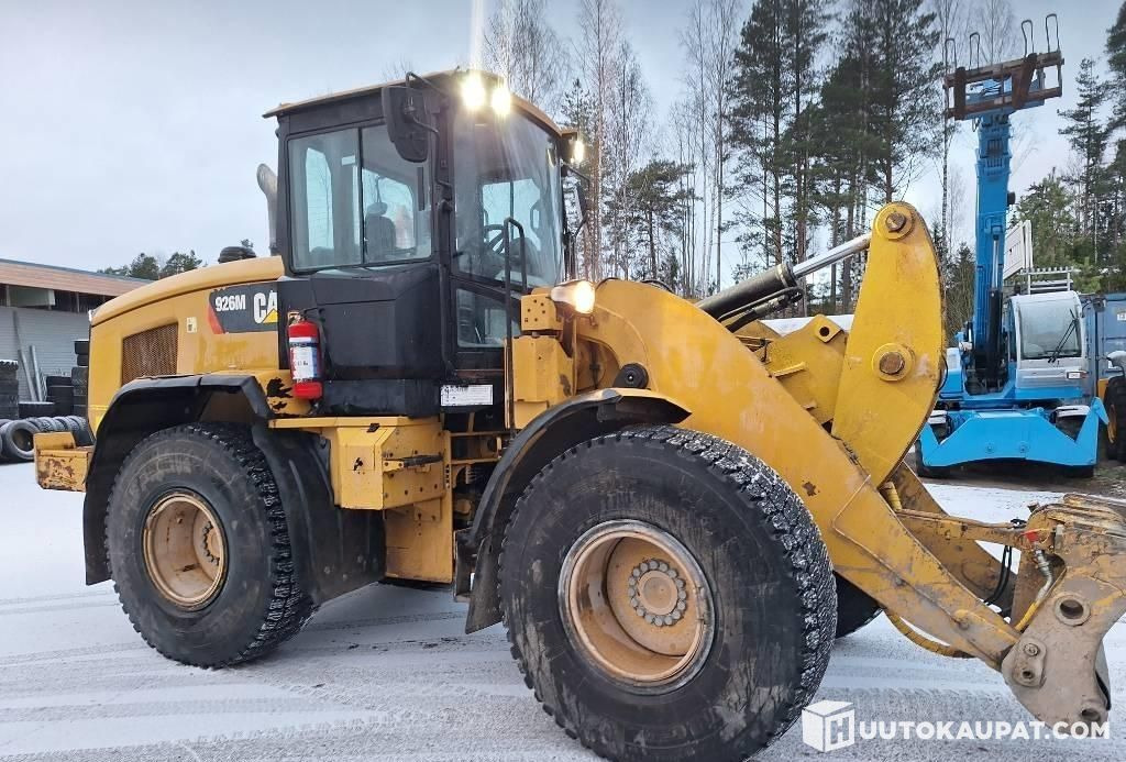 Caterpillar 926M — now for year-end accounts!!! 2018, 20,000 h, Kouvola - Pá carregadora de rodas: foto 2 Caterpillar 926M — now for year-end accounts!!! 2018, 20,000 h, Kouvola - Pá carregadora de rodas: foto 2