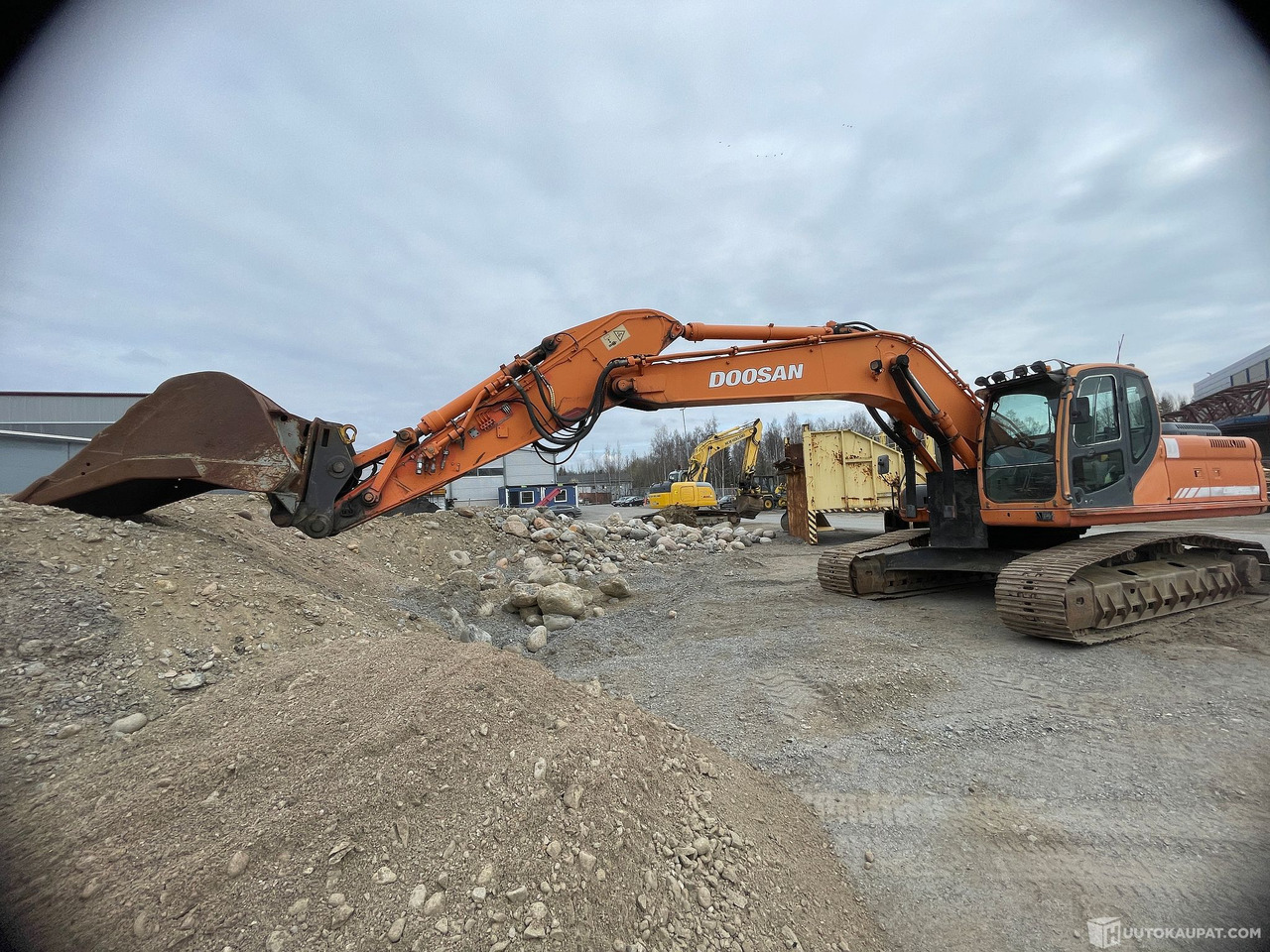 Doosan DX 255 LC, 2007 Kaivinkone, Tampere - Escavadora de rastos: foto 1 Doosan DX 255 LC, 2007 Kaivinkone, Tampere - Escavadora de rastos: foto 1