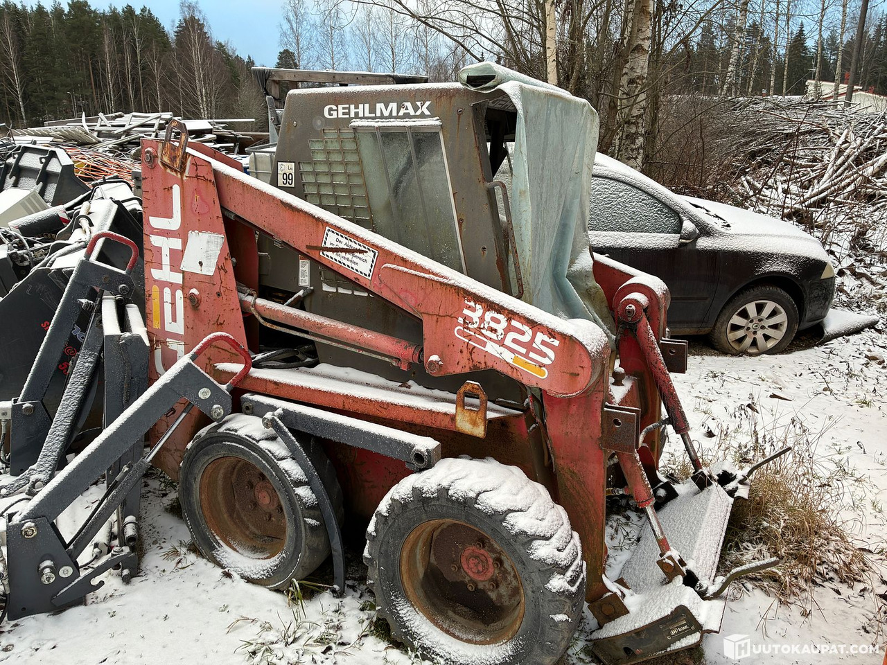 Gehl 3825 Loader, Pälkäne - Mini pá carregadora: foto 1 Gehl 3825 Loader, Pälkäne - Mini pá carregadora: foto 1