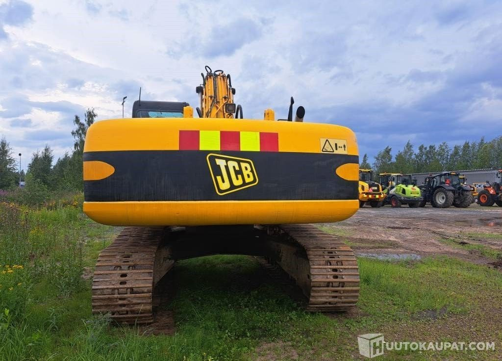 JCB 290 LC, 2008, 19 100 h Kaivnkone, Oulu - Escavadora de rastos: foto 4 JCB 290 LC, 2008, 19 100 h Kaivnkone, Oulu - Escavadora de rastos: foto 4
