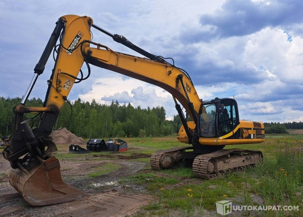 JCB 290 LC, 2008, 19 100 h Kaivnkone, Oulu - Escavadora de rastos: foto 1 JCB 290 LC, 2008, 19 100 h Kaivnkone, Oulu - Escavadora de rastos: foto 1