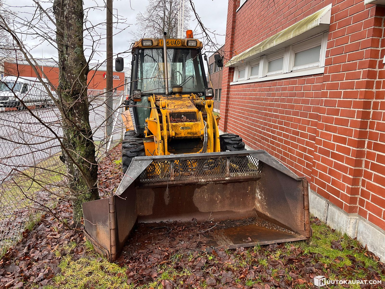 JCB 2CX-4X4/192, backhoe loader, 2001, Helsinki - Retroescavadeira: foto 4 JCB 2CX-4X4/192, backhoe loader, 2001, Helsinki - Retroescavadeira: foto 4