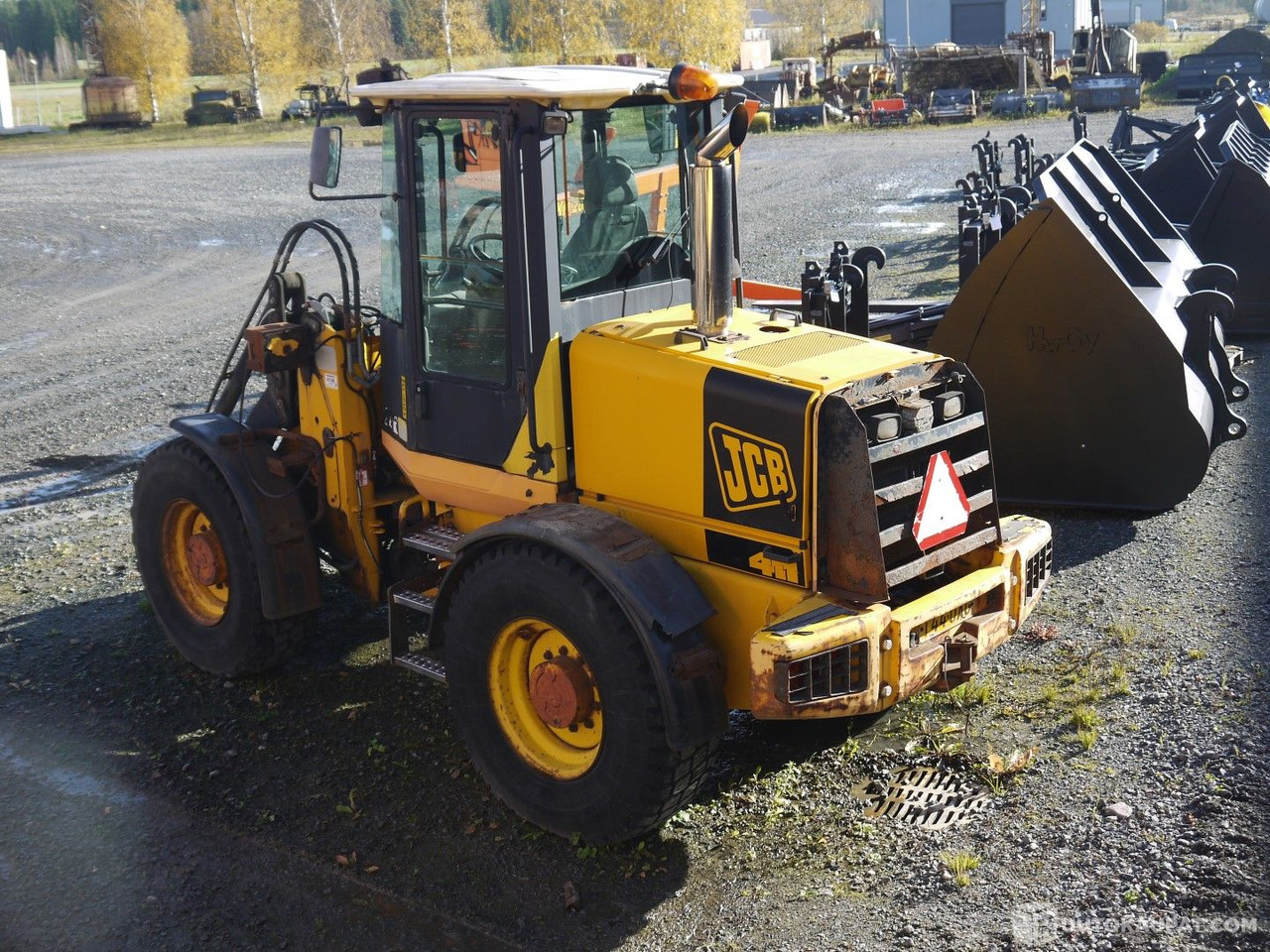 JCB 411, 2011 Pyöräkuormaaja, Humppila - Pá carregadora de rodas: foto 5 JCB 411, 2011 Pyöräkuormaaja, Humppila - Pá carregadora de rodas: foto 5