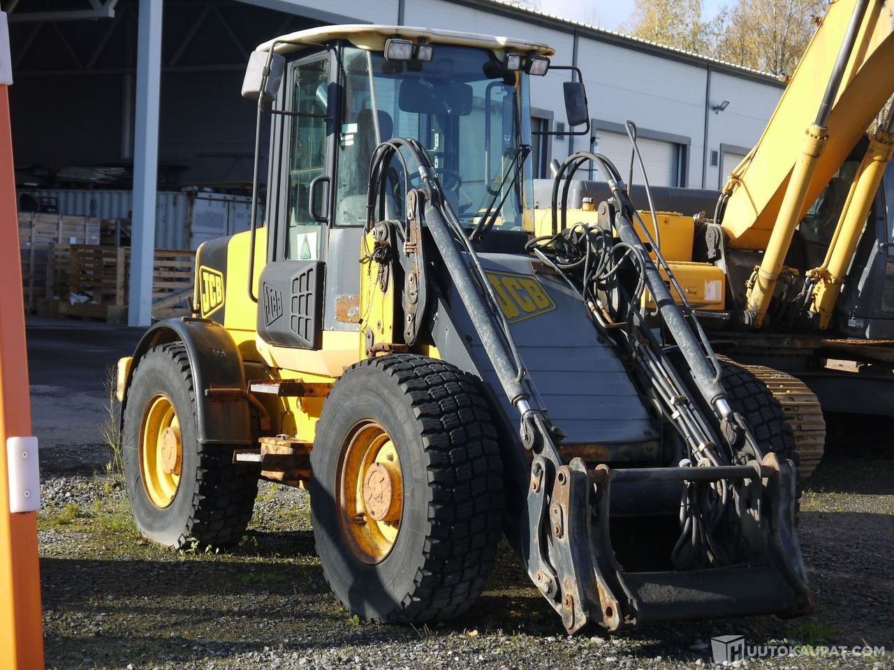 JCB 411, 2011 Pyöräkuormaaja, Humppila - Pá carregadora de rodas: foto 2 JCB 411, 2011 Pyöräkuormaaja, Humppila - Pá carregadora de rodas: foto 2