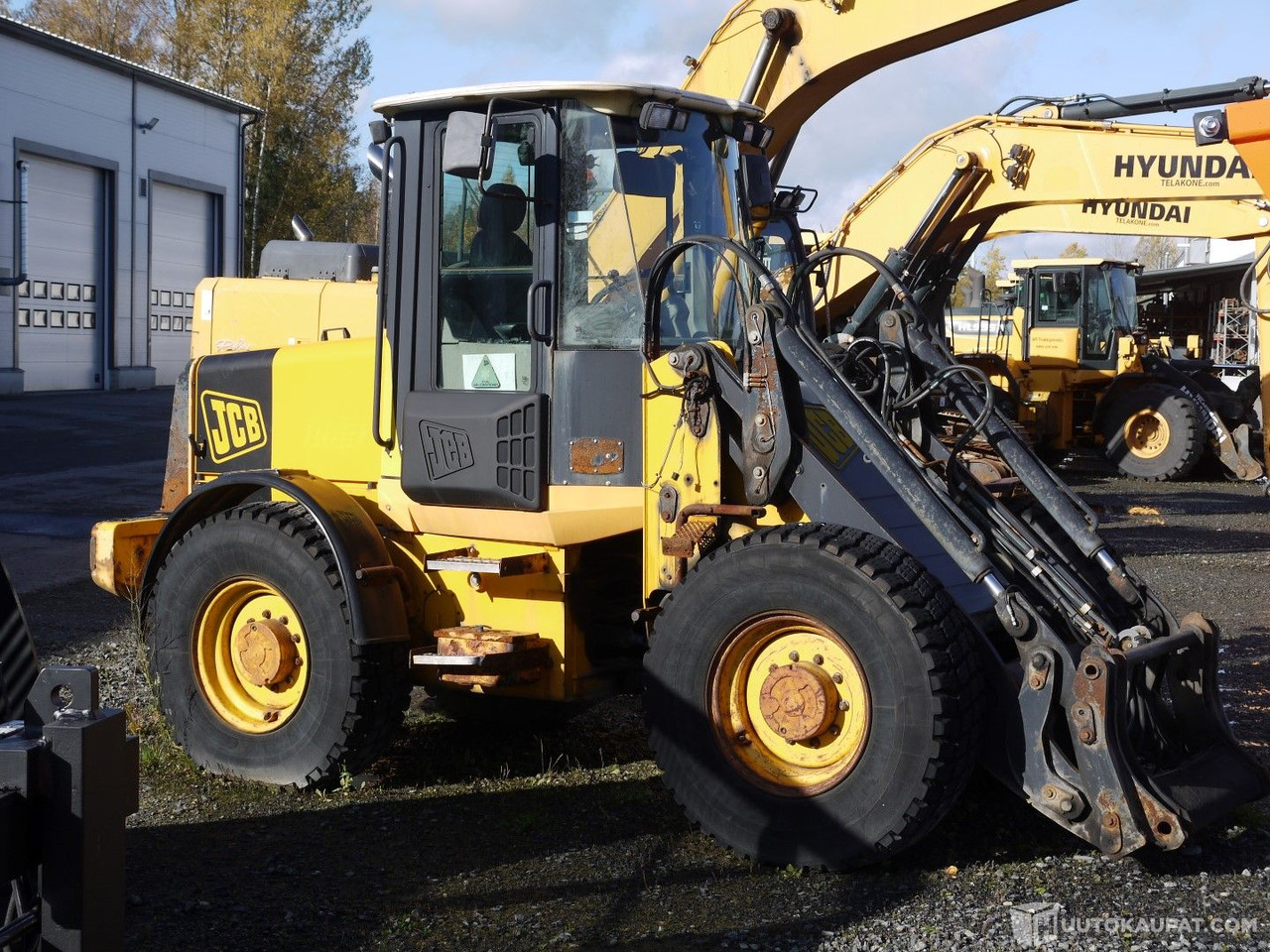 JCB 411, 2011 Pyöräkuormaaja, Humppila - Pá carregadora de rodas: foto 4 JCB 411, 2011 Pyöräkuormaaja, Humppila - Pá carregadora de rodas: foto 4