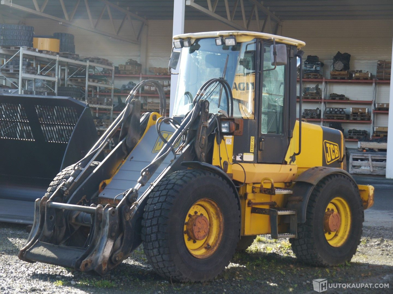 JCB 411, 2011 Pyöräkuormaaja, Humppila - Pá carregadora de rodas: foto 1 JCB 411, 2011 Pyöräkuormaaja, Humppila - Pá carregadora de rodas: foto 1
