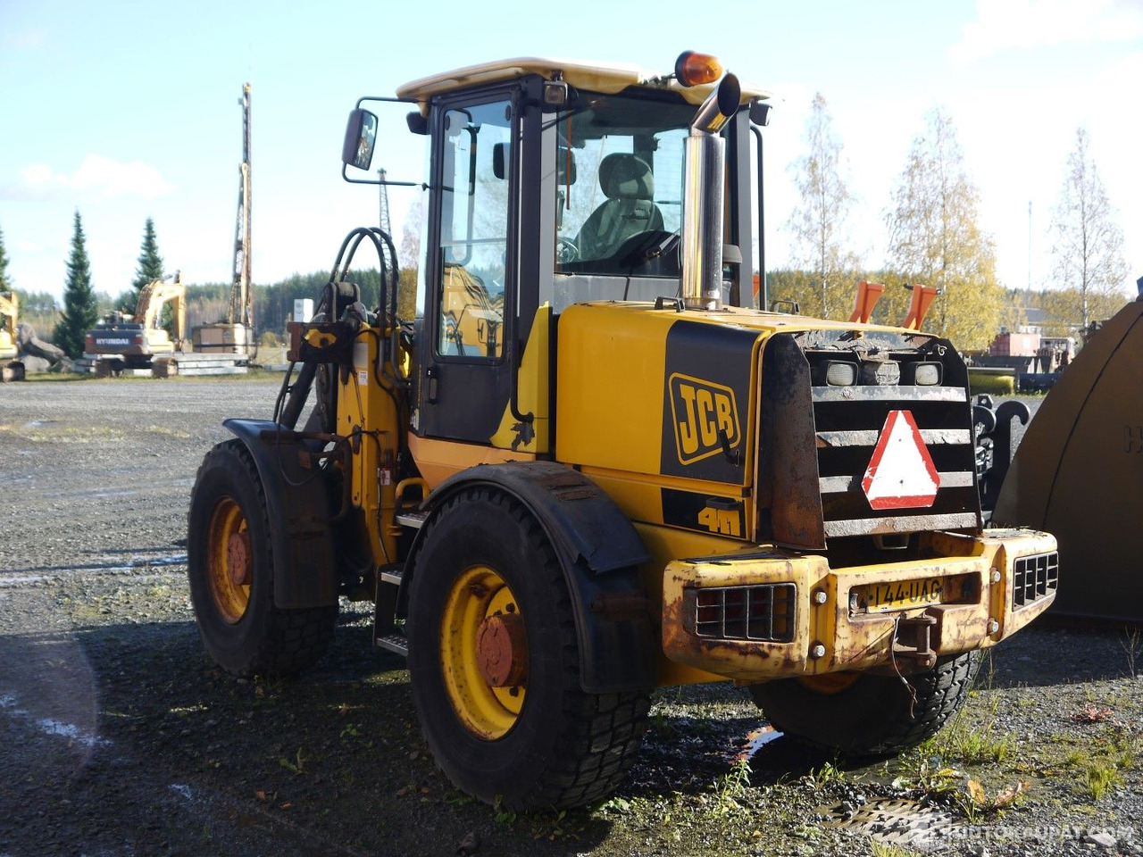 JCB 411, 2011 Pyöräkuormaaja, Humppila - Pá carregadora de rodas: foto 3 JCB 411, 2011 Pyöräkuormaaja, Humppila - Pá carregadora de rodas: foto 3