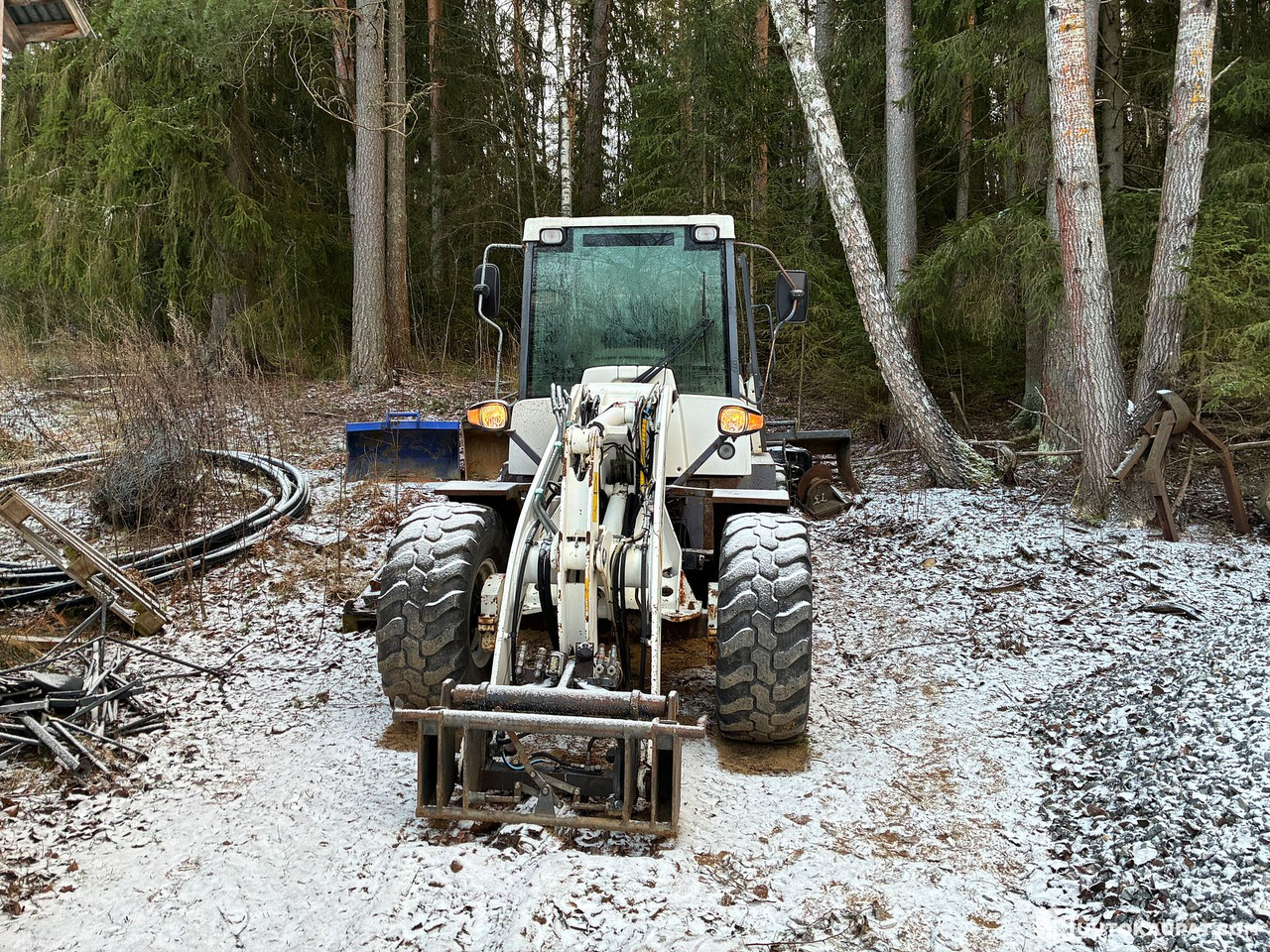 Komatsu WA 75-3, 2001 wheel loader, Pälkäne - Pá carregadora de rodas: foto 3 Komatsu WA 75-3, 2001 wheel loader, Pälkäne - Pá carregadora de rodas: foto 3