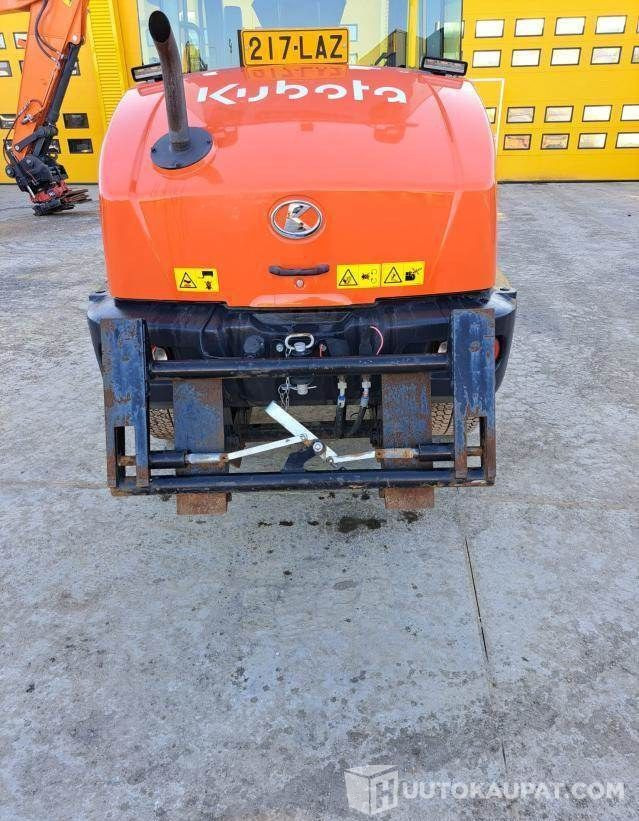 Kubota R070, 2022, 641 h Kuormaaja Uutta vastaava, Pirkkala - Pá carregadora de rodas: foto 5 Kubota R070, 2022, 641 h Kuormaaja Uutta vastaava, Pirkkala - Pá carregadora de rodas: foto 5